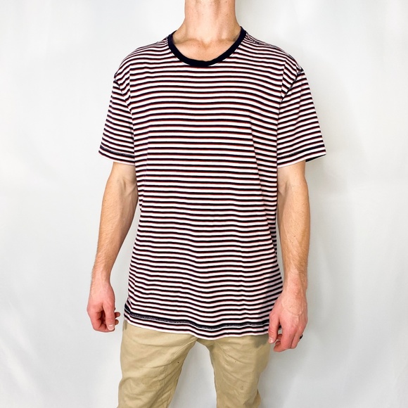 lululemon athletica Other - LULULEMON 5 Year Basic Red White Blue Mixed Stripe